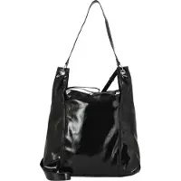 Seidenfeldt Delary Hobo - Schultertasche 56 cm (black)