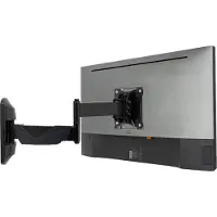 Lindy 40714, 20 kg, 25,4 cm (10"), 66 cm (26"), 75 x 75 mm, 100 x 100 mm, Schwarz