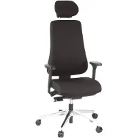Hjh OFFICE PRO-TEC 400 - Profi Bürostuhl Schwarz