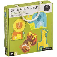 Sonstige Verlage 45173 - Safari Babies - Puzzle für Anfänger, 2 +