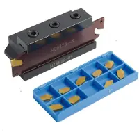 Optimum Spannblock-Satz für Drehmaschinen 25-05