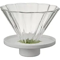 Hario Cha Cha Drip Bouquet 02 Weiss