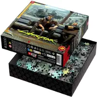 Cenega GUTES BEUTE Puzzle Cyberpunk 2077: Metro 1000 dlks
