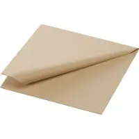 Duniwell Zellt.-Serv.24x24 2lg. 1/4 F.natural brown 300 St Tücher