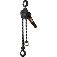 Unicraft Hebelzug HZ 752 handbetrieben mit Kettenfreilauf und Lastdruckbremse