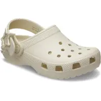 Crocs Clog "Classic Star Buckle Clog K" Schlupfschuh, Hausschuh mit leicht genoppter Innensohle