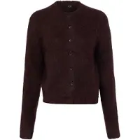 Someday Strickjacke Tulinda in aubergine - 0001 | Gr.: 42