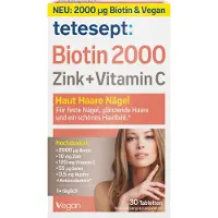 Tetesept Biotin 2000 Filmtabletten