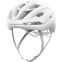 ABUS Gravel-Helm Taipan - Fahrradhelm fürs Gravel-Biken - leicht, vielseitig und gut belüftet - mit Brillenhalterung - für Jugendliche, Frauen und Männer - Größe L, pure white