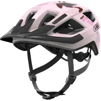 ABUS Fahrradhelm Aduro 3.0 – sportiver City-Helm in stilvollem Design für alltägliche und sportliche Touren – für Damen und Herren – pink, Größe L