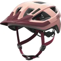 ABUS Fahrradhelm Aduro 3.0 – sportiver City-Helm in stilvollem Design für alltägliche und sportliche Touren – für Damen und Herren – bordeaux-rot, Größe L