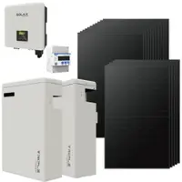 Solax Hybrid Solaranlage 7,6 kW + T-BAT H 5.8 Stromspeicher | kompl. Set | 0 % MwSt. (gem. § 12 Abs. 3 UStG)