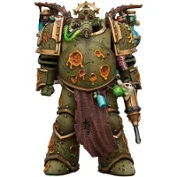 Joy toy Warhammer 40,000 Actionfigur Death Guard Biologus Putrifier 12 cm