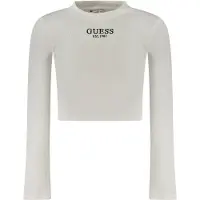 GUESS Bluse J4YI49 KBZP4 Weiß Regular Fit