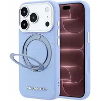 Karl Lagerfeld Etui Ring Stand 360 Saffiano Classic Logo MagSafe for iPhone 18 Pro Max / 17 Pro Max