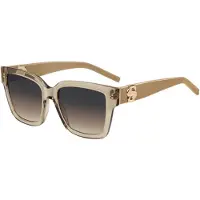 HUGO BOSS BOSS 1744/S, Nude Beige, Sonnenbrille für Damen, Größe 54/18/145