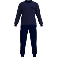 Götzburg Schlafanzug "Pyjama Valencia Pyjama lang Frottee"