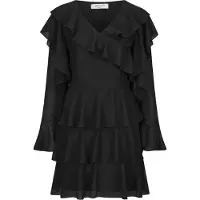 Nicowa Abendkleid "Kleid NIWELA" Ohne Taschen aus feinem Chiffon