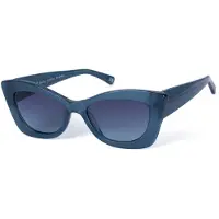 Botaniq Brille mit Sehstärke für Damen Schmetterling Blau BIS-7006