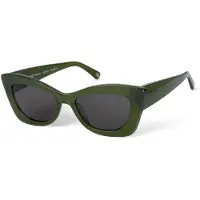 Botaniq Brille mit Sehstärke für Damen Schmetterling Grün BIS-7006