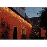 Coen Bakker Connect De Luxe Icicle Lights 200Led Warm Weiße 500X70 cm Weihnachtsbeleuchtung