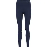 Hummel Sportleggings Hoher Schnitt Elastischer Bund Einfarbig Größe: XL
