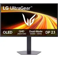 LG 27GX790B-B, 68,6 cm (27"), 2560 x 1440 Pixel, Quad HD, OLED, 0,03 ms, Schwarz
