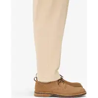Clarks Herren Aldwin Schnürschuhe Grey Suede