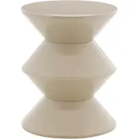 Kick Collection Kick Beistelltisch Lotus - Beige