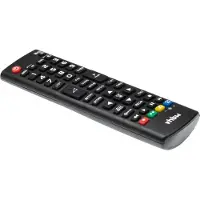 VHBW Fernbedienung kompatibel mit LG 22MT40D-PZR.AEUMLUP, 22MT40D-PZ, 22MN43D-PZ, 22MT40D, 22MN43D-PZR.AEUMLUP Fernseher, TV - Ersatzfernbedienung