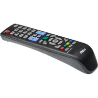 VHBW Fernbedienung kompatibel mit Samsung 933HD, CS20H2SX/XSE, BN5900857A, LA26R71BBL/XTL, HLR6167W Fernseher, TV - Ersatzfernbedienung