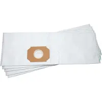 VHBW 5x Staubbeutel kompatibel mit Thomas 1120 comfort, 1120, 1320 Staubsauger - 34,1cm x 24,3cm Weiß