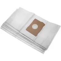 VHBW 5x Filtersack Ersatz für Protool Festool 633582 für Absauggerät - 29cm x 30,5cm Weiß
