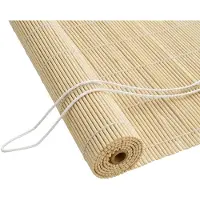 vidaXL Rollo Natur 60 x 220 cm Bambus