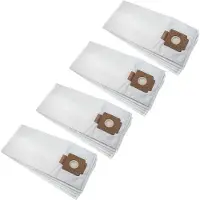 VHBW 20x Staubbeutel kompatibel mit Kärcher T15/1+ESB28 Prof., T 15/1, T 15/1 + ESB 34, T 15/1+ ESB 28 Staubsauger - 25cm x 24cm Weiß