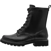 Tamaris Damen-Stiefeletten 1-25215-45 schwarz 38
