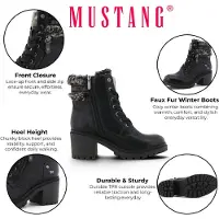 Mustang 15M012200100 (39/black)