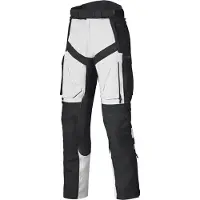 Held Tridale Base wasserdichte Motorrad Textilhose, hellgrau/schwarz, M