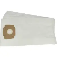 VHBW 5x Staubbeutel Ersatz für Taski 7514803, 7524288 für Staubsauger - 46cm x 24cm Weiß