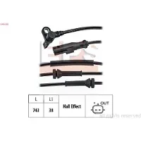 EPS Sensor, Radgeschwindigkeit x