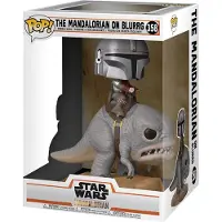 Funko POP! The Mandalorian Star Wars Mandalorianer Auf Blurg Figur