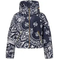 Goldbergh Kyoki Damen Skijacke mit Kapuze blau 38