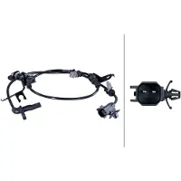 Hella Sensor, Raddrehzahl 6PU 358 422-861
