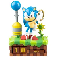 Grupo Erik Sonic the Hedgehog 3D Ewiger Kalender Sonic