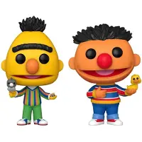 Funko POP! Barrio Sesamo Bert & Bernie Exclusive Figur Mehrfarbig Kinder Mehrfarbig One Size
