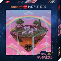 Heye Puzzle The Unicorns, 1000 Teile, 1000 Stück(e), Kunst