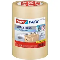 TESA Verpackungsklebeband ultra strong - braun