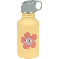 Lassig Bidon ze stali nierdzewnej z ustnikiem i uchwytem 500 ml Happy Trails Flower