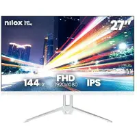 Nilox Nxm27fhd14411w 27´´ Fhd Ips Led 144hz Gaming-monitor