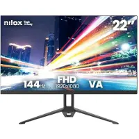 Nilox Nxm22fhd14411 22´´ Fhd Va Led 144hz Gaming-monitor